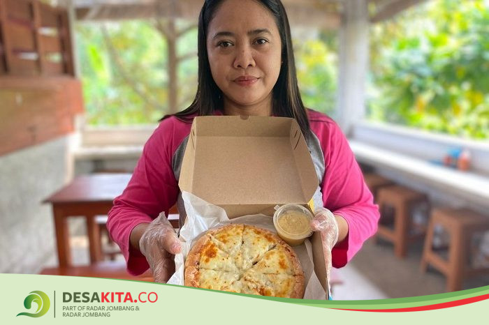Durian Wonosalam Naik Kelas! Warga Jombang Ciptakan Pizza Durian dengan Cita Rasa Legendaris