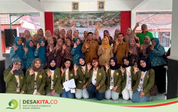 Desa Penggaron, Kecamatan Mojowarno Jombang Gandeng Akademisi, Kembangkan Smart and Sustainable Village, Ini Tujuannya