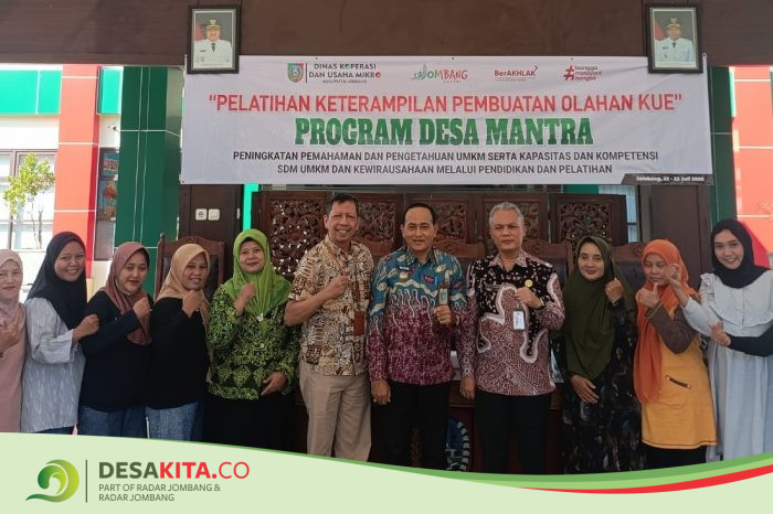 Dorong Ekonomi Desa, Pemdes Sambongdukuh Kirim Warga Ikut Pelatihan UMKM Program WUB Jombang