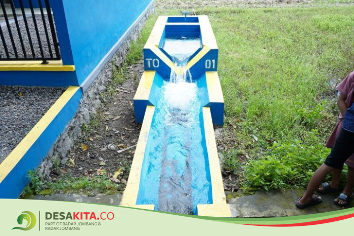 Desa Kedunguneng, Kecamatan Bangsal Pembangunan Sumur JIAT Pangkas Beban Petani hingga 80 Persen