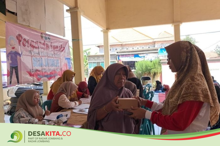 Desa Jatirejo, Kecamatan Jatirejo Integrasikan Layanan Kesehatan, Jamin Kesehatan Lansia