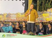 Meriahkan Tradisi Sedekah Dusun, Desa Galengdowo, Kecamatan Wonosalam Jombang Gelar Pagelaran Wayang Kulit
