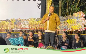Meriahkan Tradisi Sedekah Dusun, Desa Galengdowo, Kecamatan Wonosalam Jombang Gelar Pagelaran Wayang Kulit