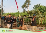 Sambut Bulan Suro, Warga Sumberbeji Jombang Gelar Kirab Budaya dan Wayang Kulit