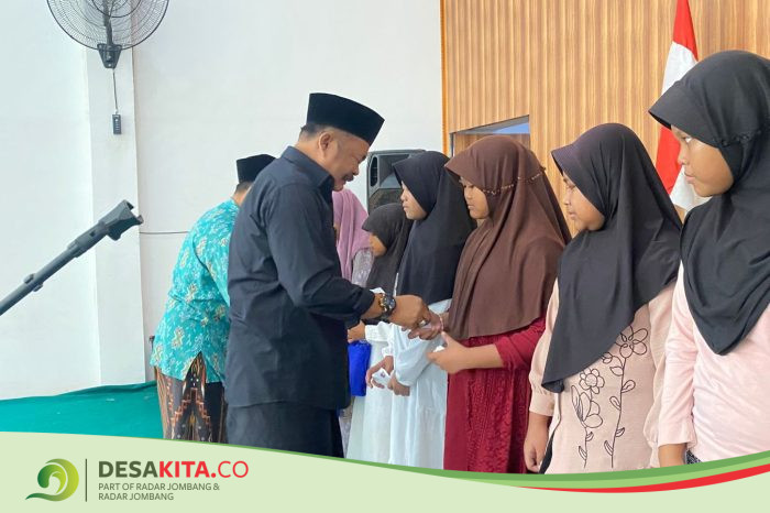 Pemdes Tunggorono Jombang Tak Menyerah, Sedekah Desa Tetap Digelar Meski Anggaran Terbatas