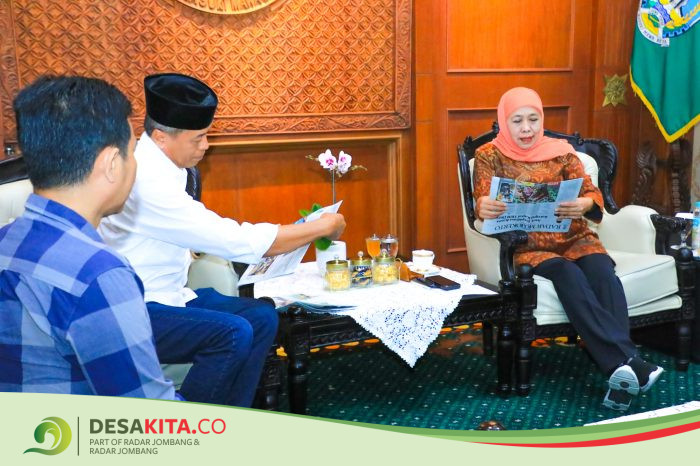 Gubernur Khofifah: Desa Jadi Inspirasi Penggerak Ekonomi Baru di Jawa Timur