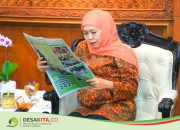 Gubernur Khofifah Dukung Rubrik Desakita, Instruksikan DPMD Jatim Jalin Kerja Sama