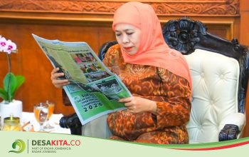 Gubernur Khofifah Dukung Rubrik Desakita, Instruksikan DPMD Jatim Jalin Kerja Sama