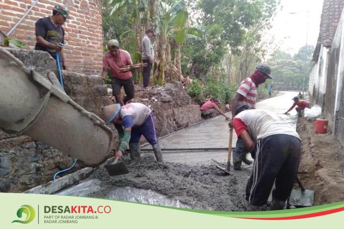 Desa Jatirejo, Kecamatan Jatirejo Sambungkan Akses ke Segala Penjuru