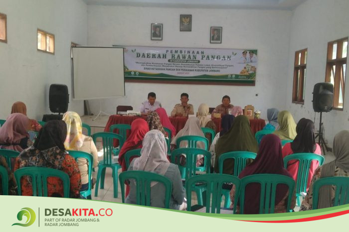 Desa Kedunglumpang Jombang Optimalkan Singkong Lokal, Warga Diajari Produksi Tepung Mocaf