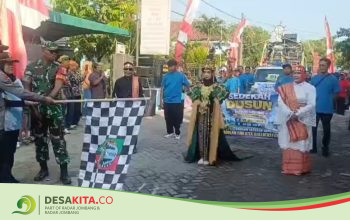Ribuan Warga Padati Pawai Budaya Sedekah Dusun Kedung Jombang, Atraksi Tradisional hingga Modern Memukau