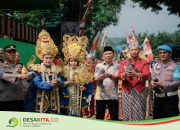 Meriah! Pawai Budaya Ngampungan Culture Fest #26 Angkat Tradisi dan Potensi Desa