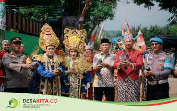 Meriah! Pawai Budaya Ngampungan Culture Fest #26 Angkat Tradisi dan Potensi Desa