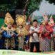 Meriah! Pawai Budaya Ngampungan Culture Fest #26 Angkat Tradisi dan Potensi Desa