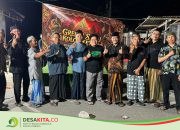 Sambut Bulan Suro, Warga Pulolor Jombang Padamkan Lampu lalu Keliling Kampung Bawa Obor