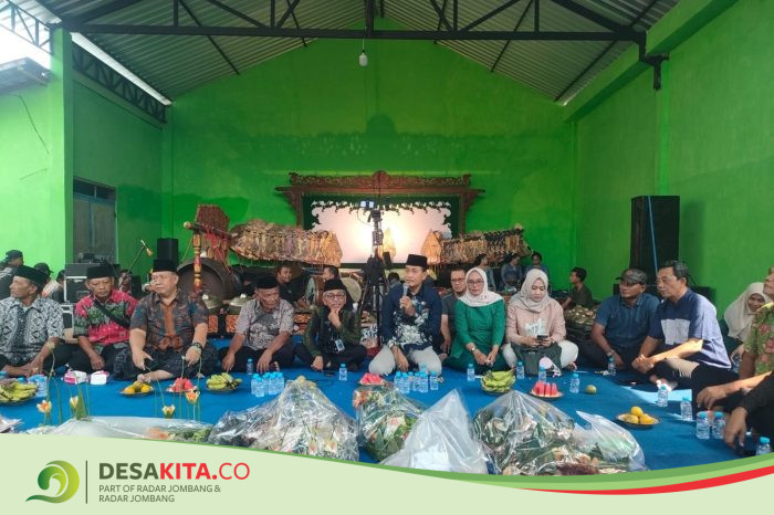 Sedekah Bumi Jelakombo Jombang Kembali Digelar, Warga Perantauan Rela Pulang Kampung