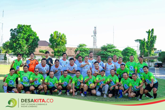 Jelang PKDI Cup 2026, PKDI Jombang Uji Kekuatan dalam Laga Persahabatan dengan Pemkab