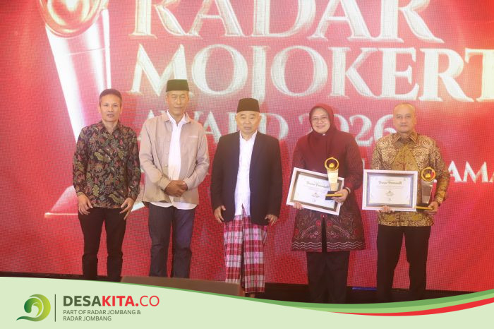 Kolaborasi Jadi Kunci Bangun Desa, 55 Pihak Dianugerahi Jawa Radar Mojokerto Award 2026