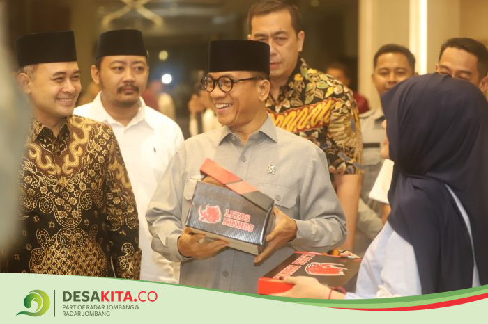 Ketika Mendes PDT Yandri Susanto Tersanjung Produk Unggulan Desa di Mojokerto, Tantang Ekspor ke 49 Negara Jaringan Kemendes