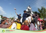 Desa Medali, Kecamatan Puri Perkuat Ikon Desa Penghasil Alas Kaki
