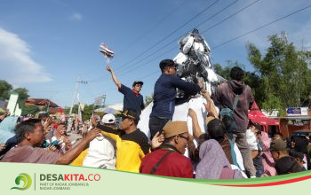 Desa Medali, Kecamatan Puri Perkuat Ikon Desa Penghasil Alas Kaki