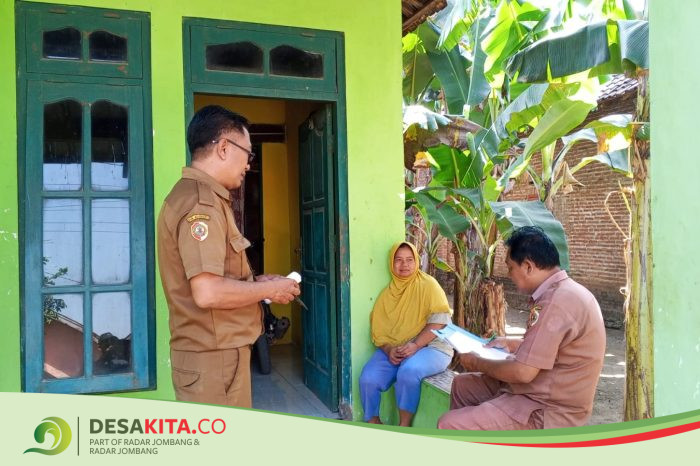 Desa Kedungmaling, Kecamatan Sooko, Angkat Martabat dan Kualitas Hidup Warga lewat Program RTLH