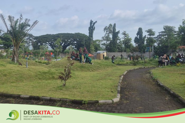 Wisata JMP di Desa Jatirejo, Kecamatan Jatirejo jadi Pilihan Wisata Keluarga
