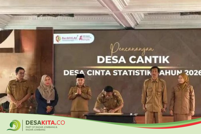 Desa Padi, Kecamatan Gondang Raih Nominasi Desa Cinta Statistik Tingkat Nasional 2026