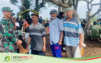 Desa Kesimantengah, Kecamatan Pacet Gelar Ruwat Dusun sebagai Wujud Syukur melalui Doa Bersama