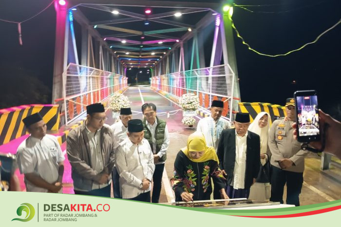Desa Kebontunggul, Kecamatan Gondang Jembatan Bubak Dukung Konektivitas Masyarakat, Topang Perekonomian Desa