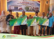Dana Desa Menyusut, Pemdes Kepatihan Jombang Tetap Pertahankan Bantuan Seragam bagi Siswa Miskin