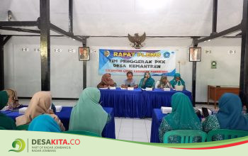 Desa Kemantren, Kecamatan Gedeg Alokasikan Dana Desa untuk Tanggulangi Stunting