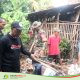 Desa Wringinrejo, Kecamatan Sooko Gotong Royong Bantu Warga Terdampak Bencana
