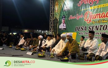 Desa Sentonorejo, Kecamatan Trowulan, Sukses Gelar Haul Syekh Djumadil Kubro, Peroleh Dukungan Pemkab