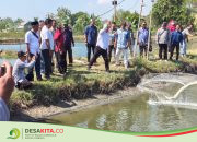 Kunjungi BUMDes Jenggolo Sejahtera, Prof Dr Zainudin Maliki: Kita Wujudkan Kemandirian Ekonomi dengan Potensi Desa