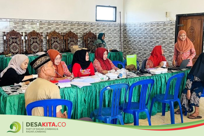Desa Kesimantengah, Kecamatan Pacet Tingkatkan Kesehatan Masyarakat, Gencarkan Program Prolanis