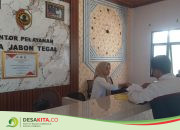 Desa Jabontegal, Kecamatan Pungging, Gedung Baru Balai Desa Siap Maksimalkan Pelayanan Publik