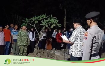 Desa Sumbertanggul, Kecamatan Mojosari, Hidupkan Semangat Pahlawan, Gelar Apel dan Renungan Suci