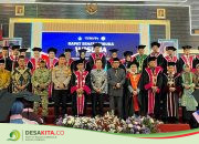 UNIPDU Jombang Sukses Gelar Wisuda ke-25: Komitmen Cetak Lulusan Berdaya Saing Internasional, Perluas Kerja sama Global
