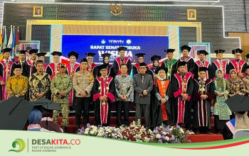 UNIPDU Jombang Sukses Gelar Wisuda ke-25: Komitmen Cetak Lulusan Berdaya Saing Internasional, Perluas Kerja sama Global