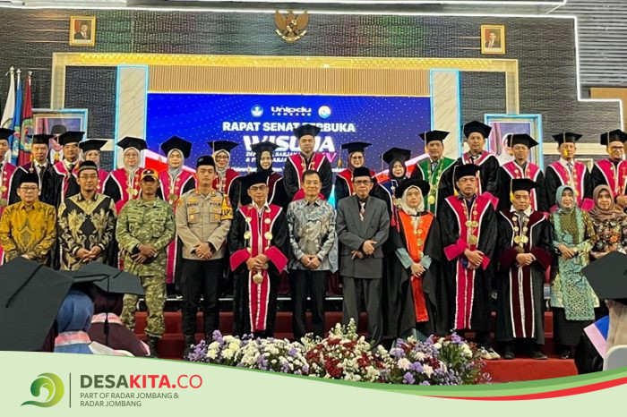 UNIPDU Jombang Sukses Gelar Wisuda ke-25: Komitmen Cetak Lulusan Berdaya Saing Internasional, Perluas Kerja sama Global