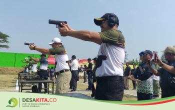 Digelar di Desa Denanyar, Piala Danrem Cup di Jombang Fokus Cetak Bibit Atlet Menembak Berprestasi