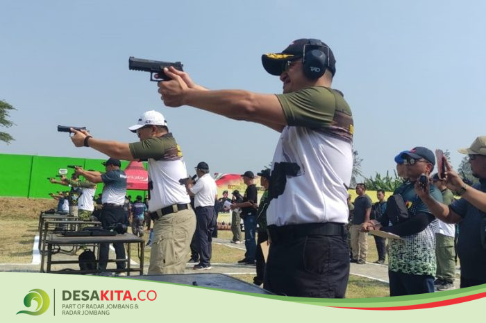 Digelar di Desa Denanyar, Piala Danrem Cup di Jombang Fokus Cetak Bibit Atlet Menembak Berprestasi