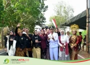 Peringatan Hari Jadi ke-185 Desa Watudakon Jombang Meriah, Warga Tumpek Blek Padati Karnaval Budaya