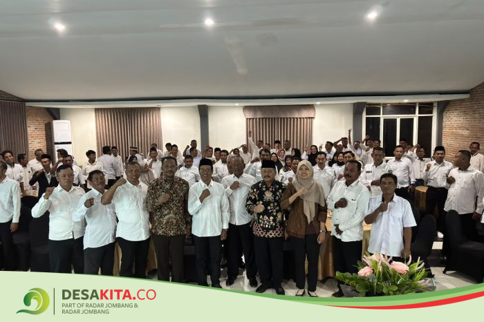 Perkuat Tata Kelola Desa, BKAD Kecamatan Plandaan Gelar Pelatihan Aparatur Pemdes
