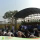 Semarak HUT RI di Godong Jombang, Ratusan Warga Padati Taman Basra dengan Kostum Kebhinekaan