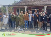 Tiga Rumah Terbakar di Ploso, Pemdes Kebonagung dan Warga Langsung Bergerak Bantu Korban