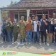Tiga Rumah Terbakar di Ploso, Pemdes Kebonagung dan Warga Langsung Bergerak Bantu Korban