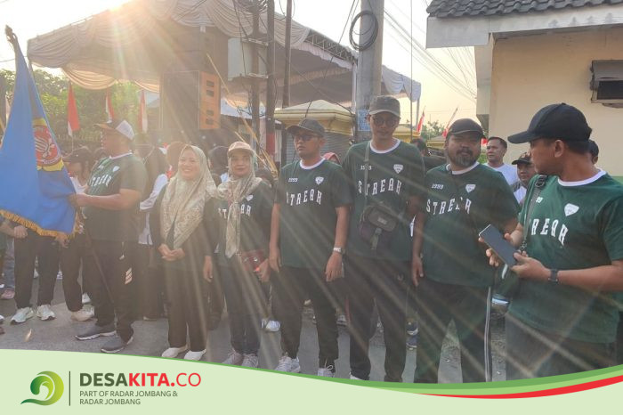 HUT RI ke-81 di Kebontemu Jombang Jadi Ajang Silaturahmi dan Dongkrak Ekonomi Warga