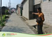 Demi Kenyamanan Warga, Pemdes Kepuhkembeng Jombang Prioritaskan Pembangunan Jalan Paving